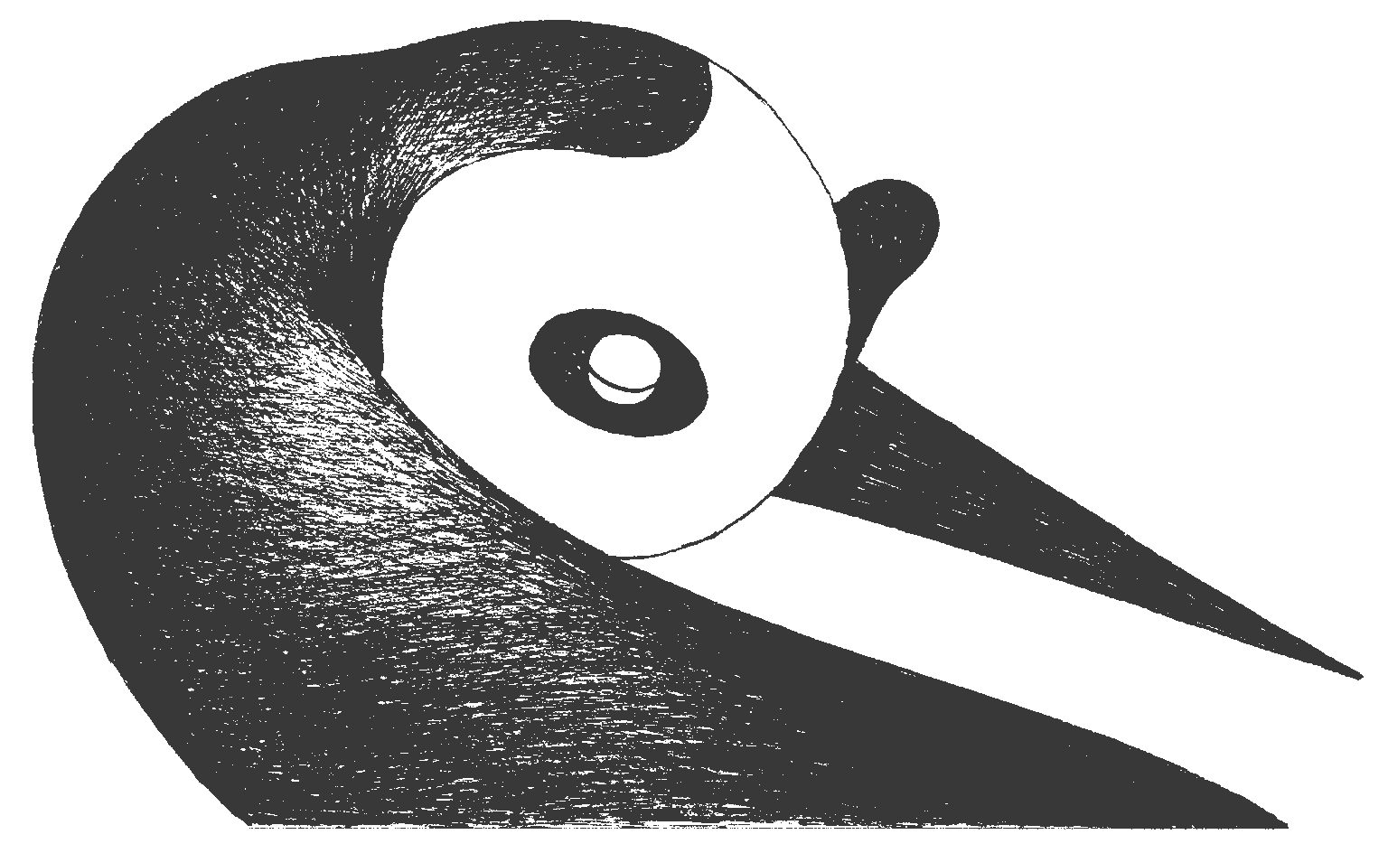 Wildeburg - Olf25_scherpebekvogel_383838