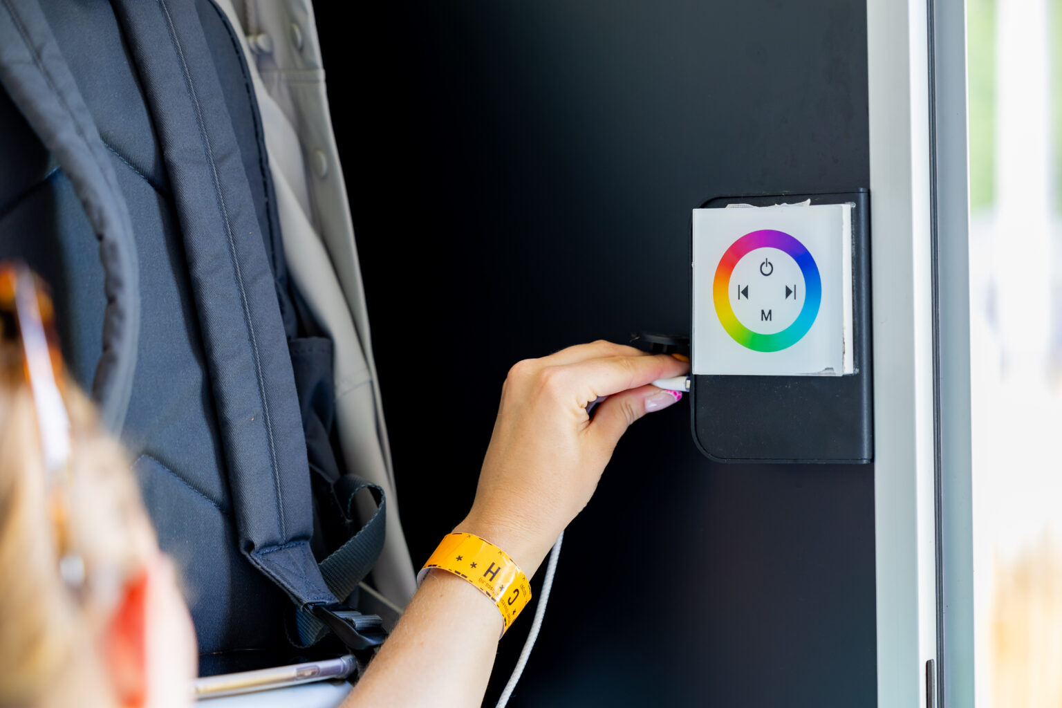 Wildeburg - Snoozy bediening