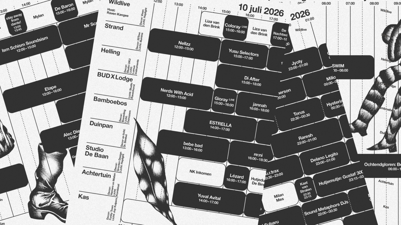 Wildeburg - Creatief blokkenschema
